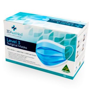 50 pack - Level 3 Surgical Mask - Ear loop